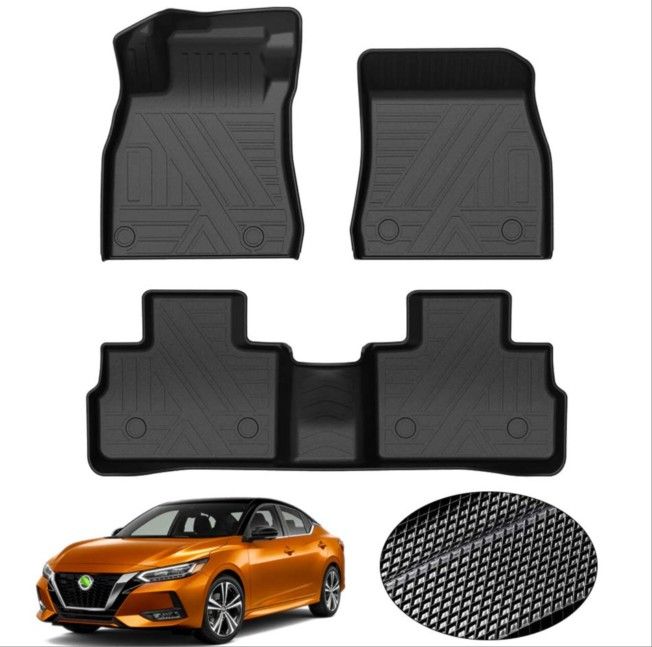 KUST Custom Fit Floor Mats for 2020-2024 Nissan Sentra Accessories All