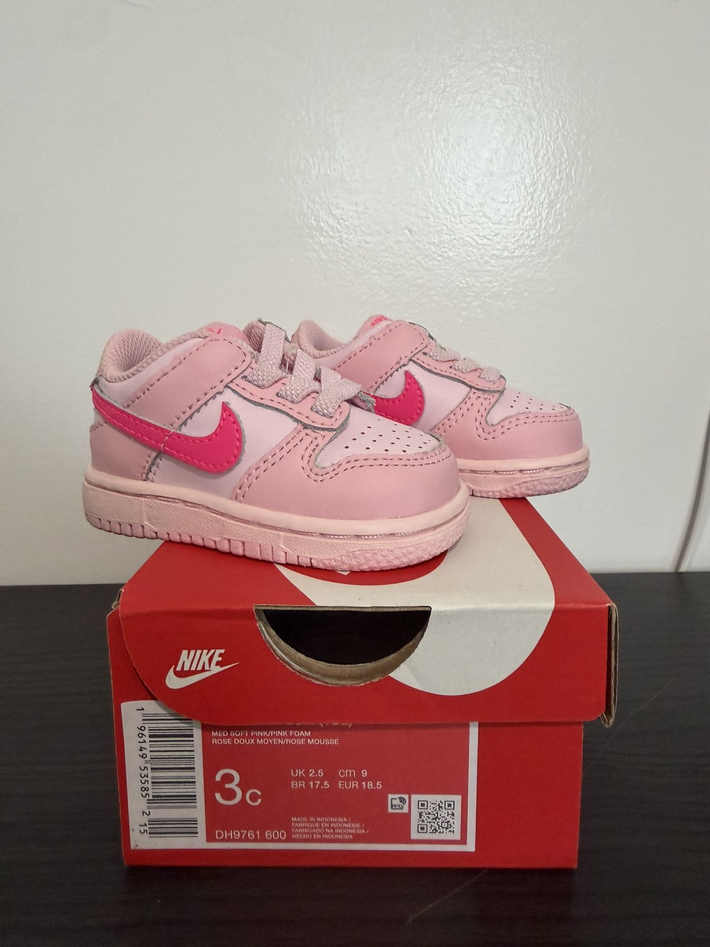 Nike Baby Shoe Dunk Low 3C