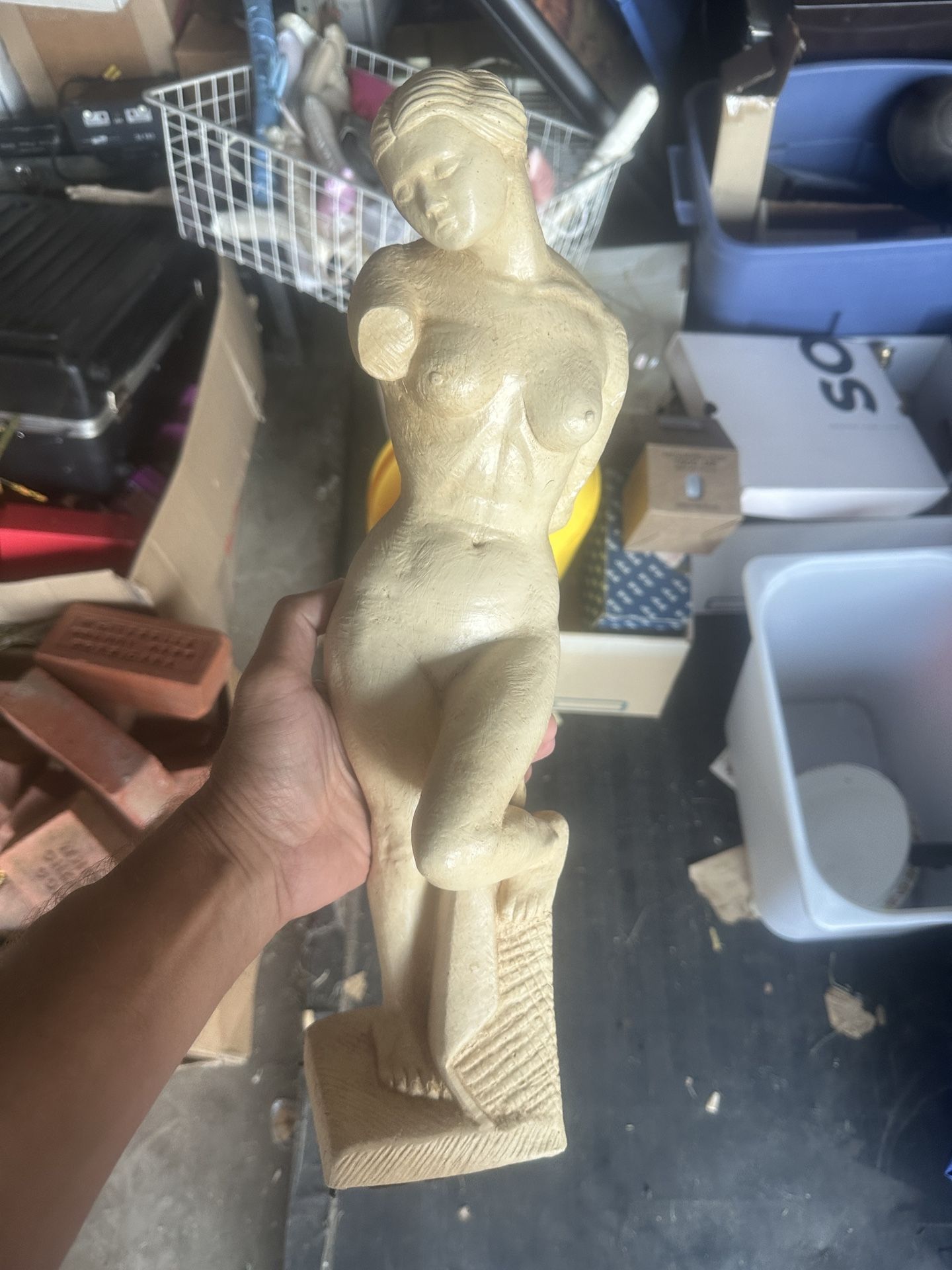 Vintage Statue