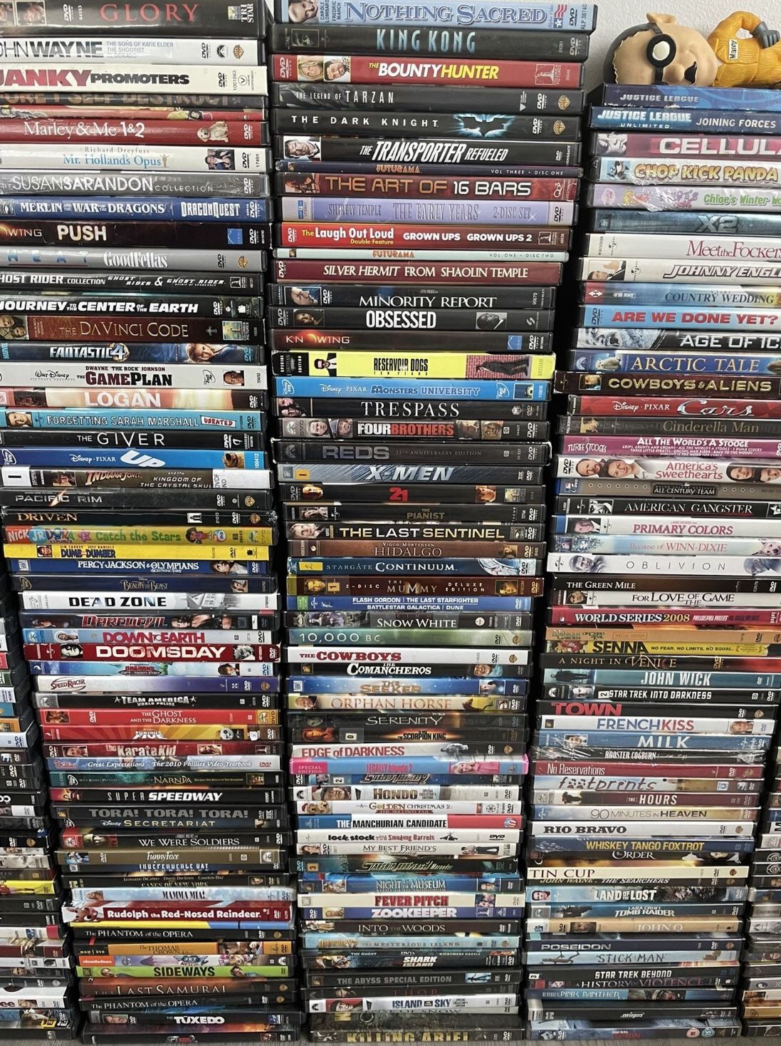 1000 DVD For 200$ All Originals 