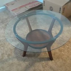 Glass Top Coffee Table