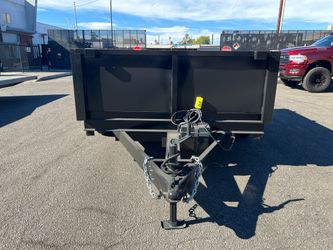 2025 Sky Trailers Dump Trailer DT 8X10X2 (2-3.5K)