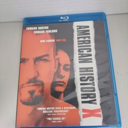 American History X (Blu-ray, 1998)