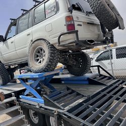 Land Cruiser FJ80 / FZJ80 Bumper