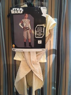 Star Wars Rey medium 8-10 (5-7) years