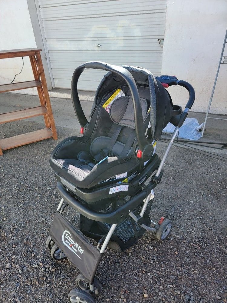 Stroller/Car Seat Combo