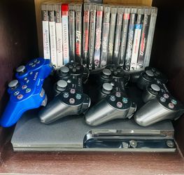 PS3 Console Bundle