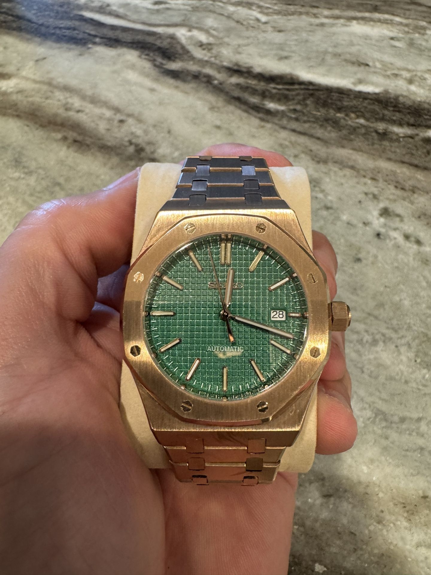 Modded Seiko Royal Oak 