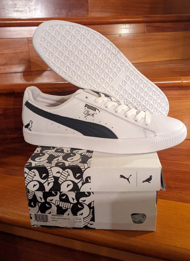 Puma Clyde Jeff Staple Create From Chaos Yin-Yang (contact info removed)1 Size 11.5 New Foot Locker 