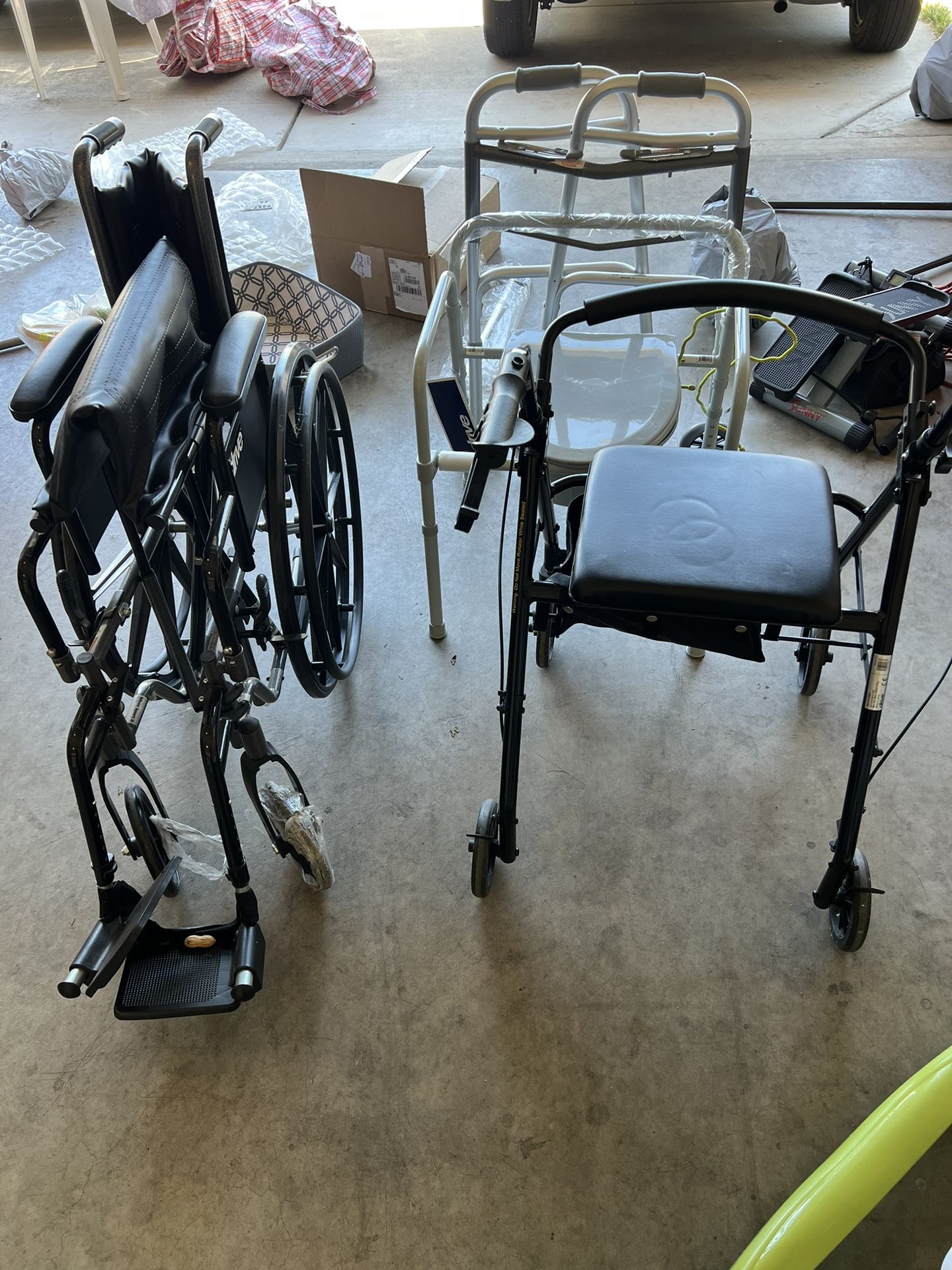 Free Wheelchair, Walker And Other Stuff. FCFS