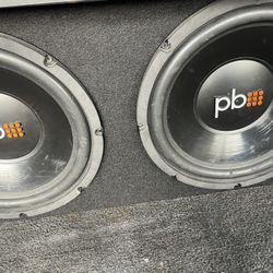 12” Subs