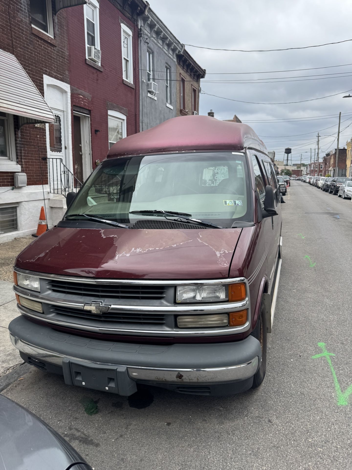 Van For Sale 3500 OBO