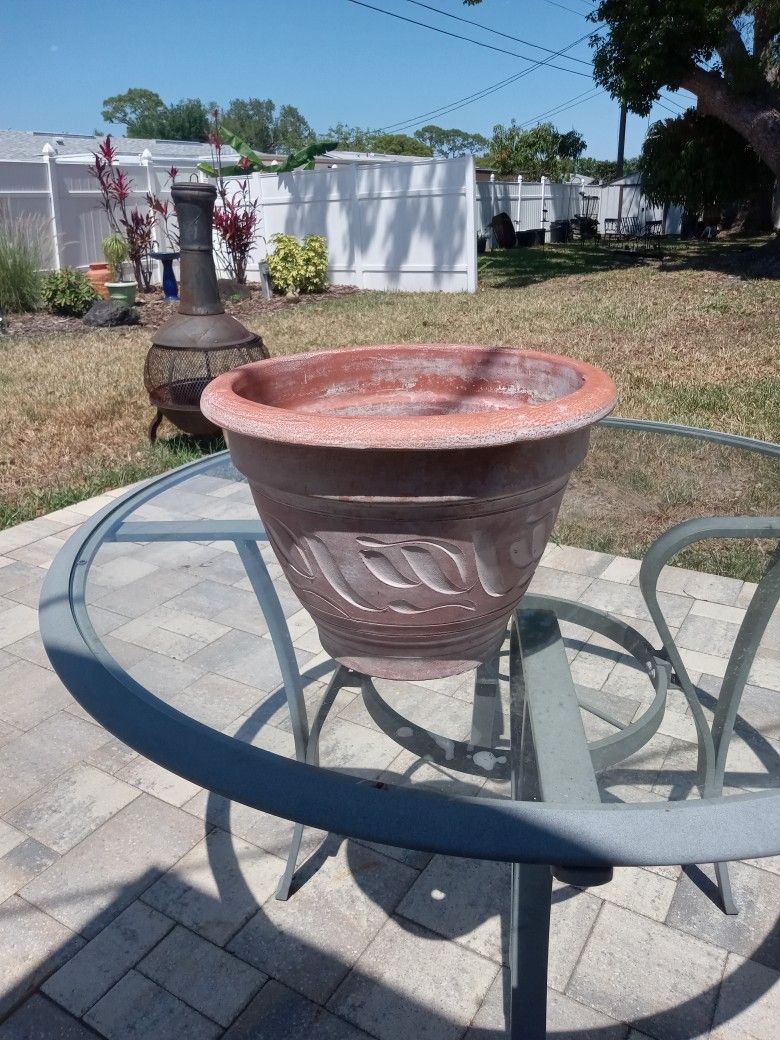 Terracotta Flower Pot
