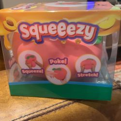 Squeeze-Jumbo Squeezy Peach 