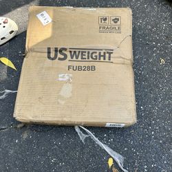 US Weight 26 Pound Umbrella Base Designed to be Used with a Patio Table 