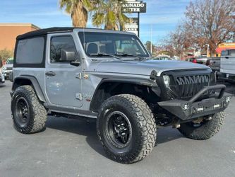 2018 Jeep Wrangler