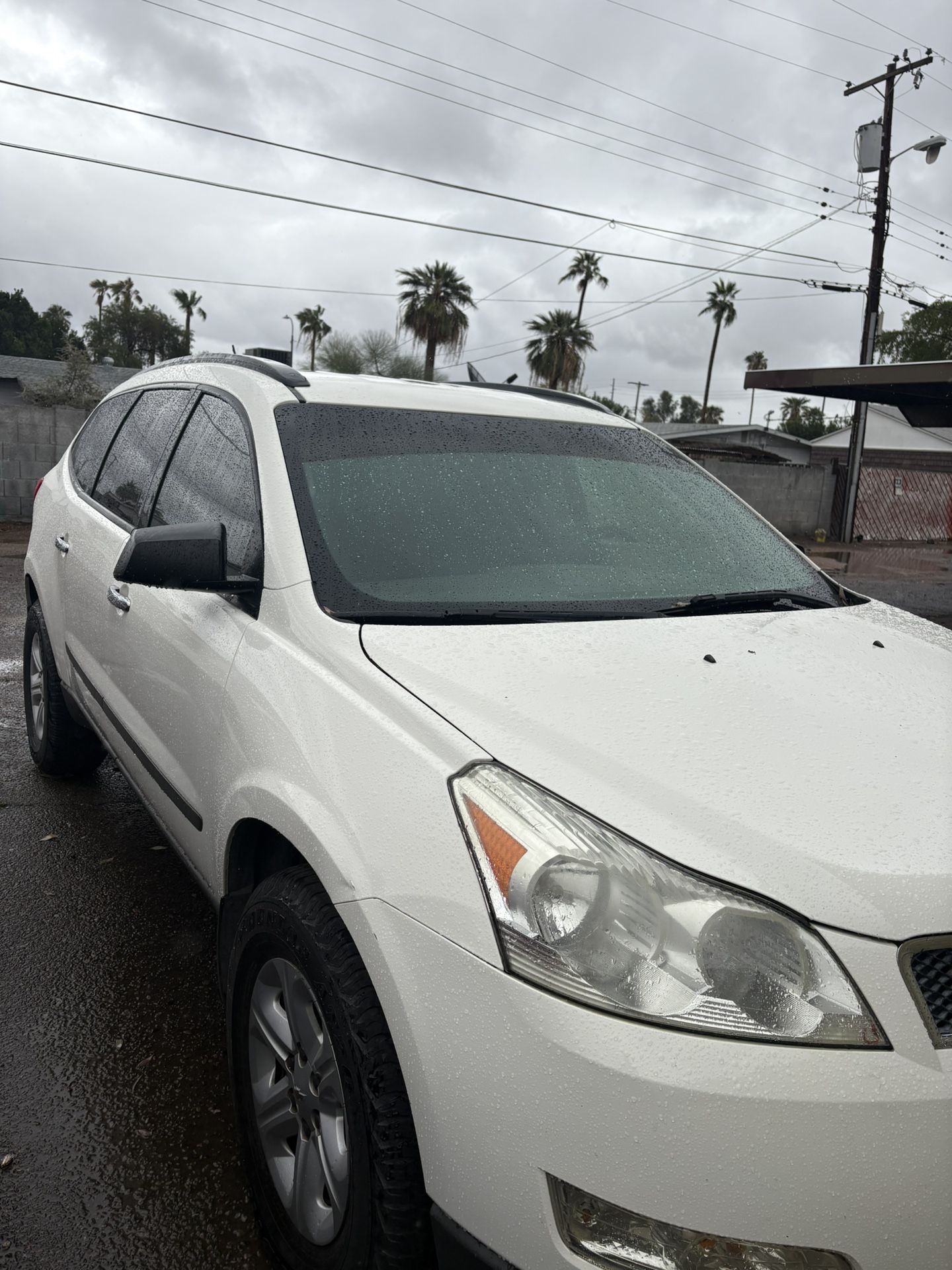 2011 Chevrolet Traverse