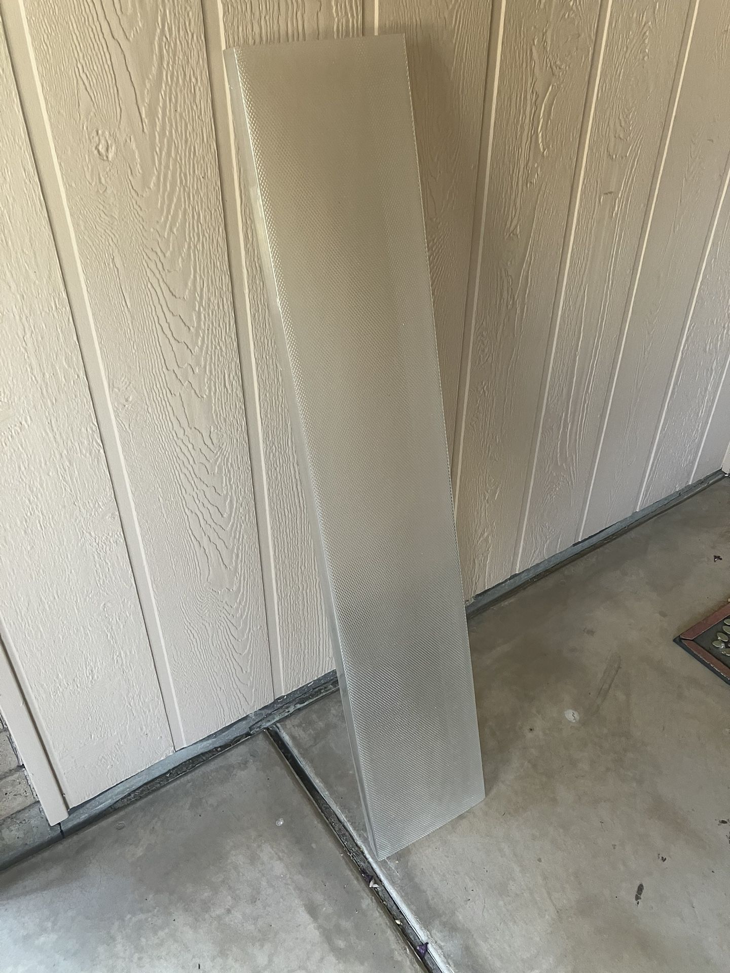 Fluorescent Light Cover