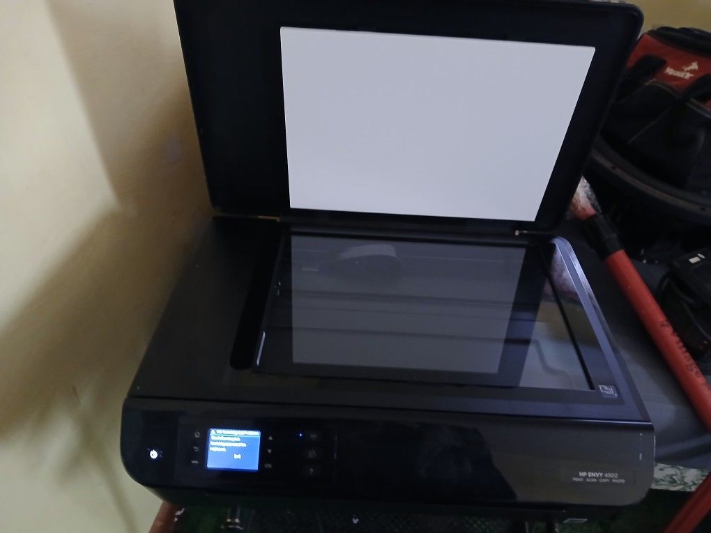Hp Envy All In One Print, Copy, Scan