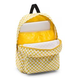 VANS Old Skool III Yellow & White Checker Vans Bag