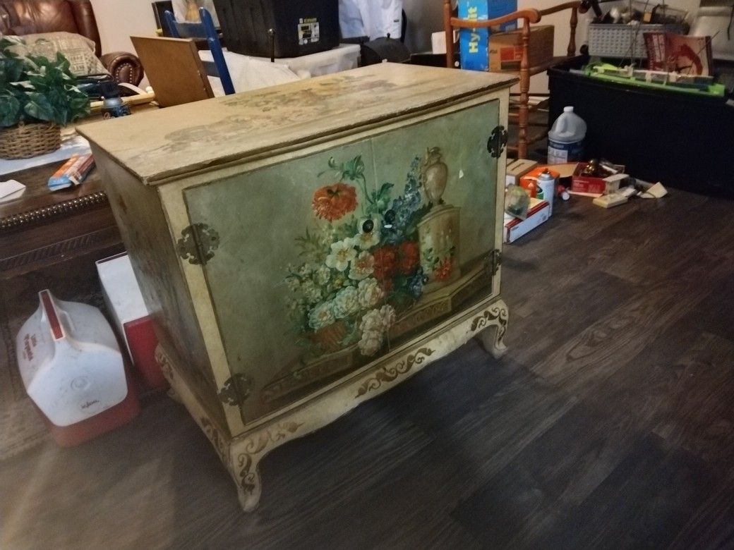Vintage European Style Cabinet
