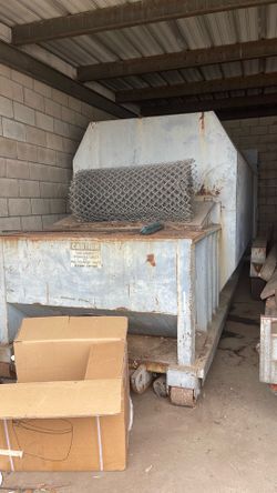 WESSCO INDUSTRIAL Compactor Bailer