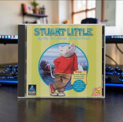 Stuart Little: Big City Adventures CD-ROM Game (PC, 1999) Complete With Manual. USE COMPATIBILITY MODE FOR NEWER COMPUTERS. This is a Stuart Little: B