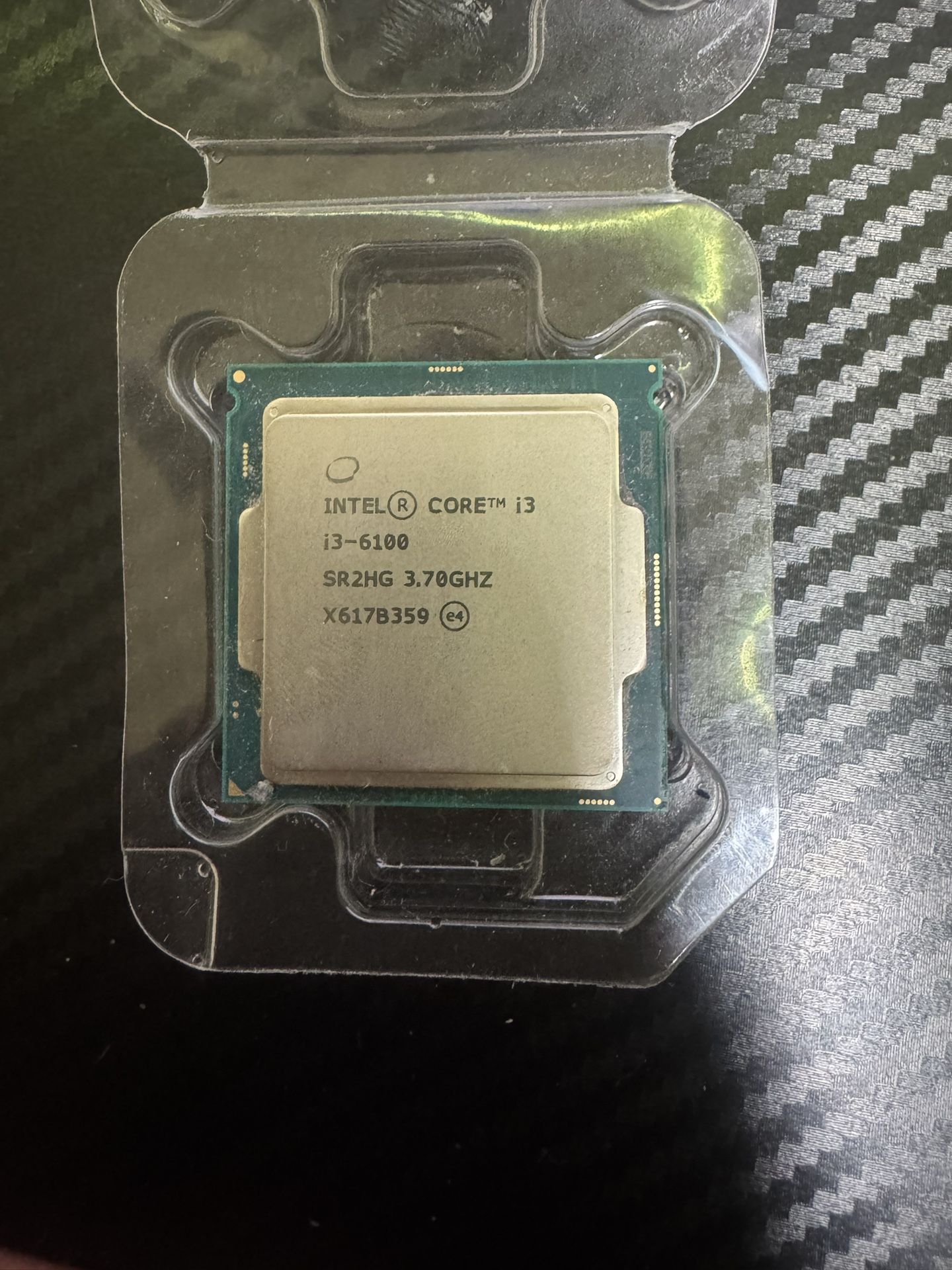 Intel i3 6100