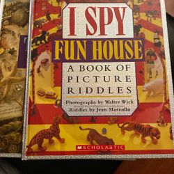 2 (I Spy) Books 