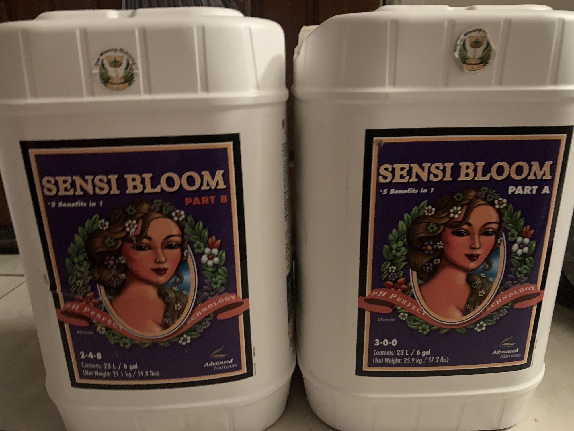 Sensi Bloom Nutrients