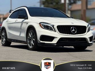 2016 Mercedes-Benz Mercedes-AMG GLA