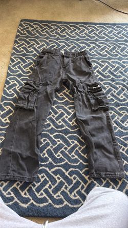 Men’s PacSun baggy cargo jeans 28x30
