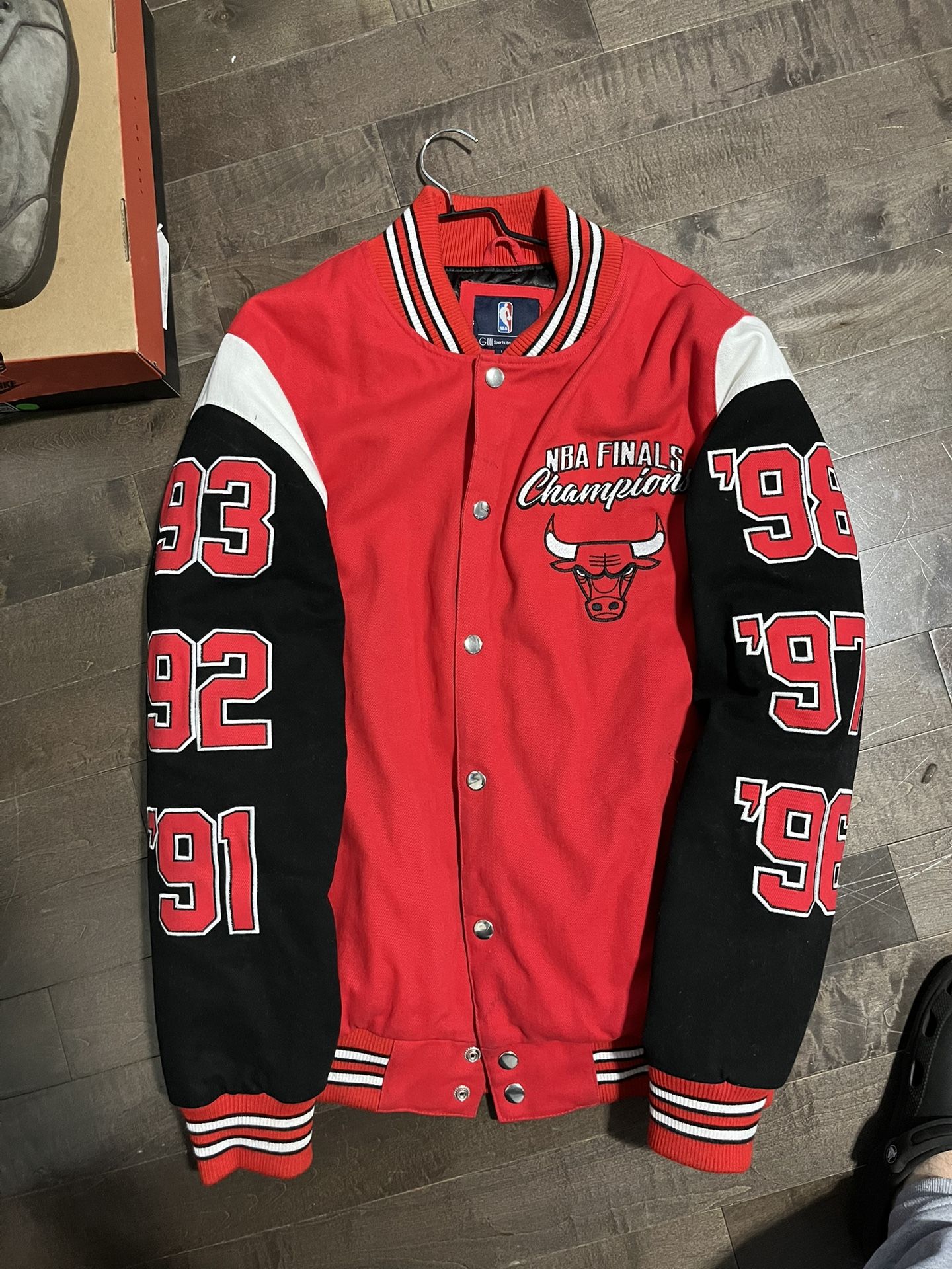 Bulls Bomber Jacket
