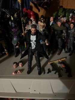 Marvel Legends The Punisher Custom Action Figure