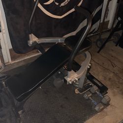 Ab Roller Machine (Powertec)