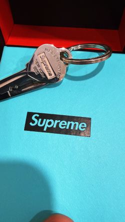 Supreme Tiffany and Co keychain knife