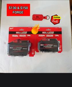 Milwaukee M18 RedLithium Forge Battery Pack