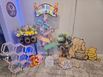 Winnies the pooh decorations