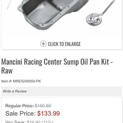 Oil Pan 5.2 5.9 Magnum 