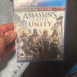 Assassins Creed Unity (limited Edition)