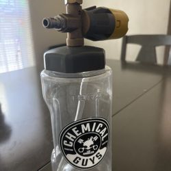 Chemical Guys Big Mouth Max Release Foam Cannon. 