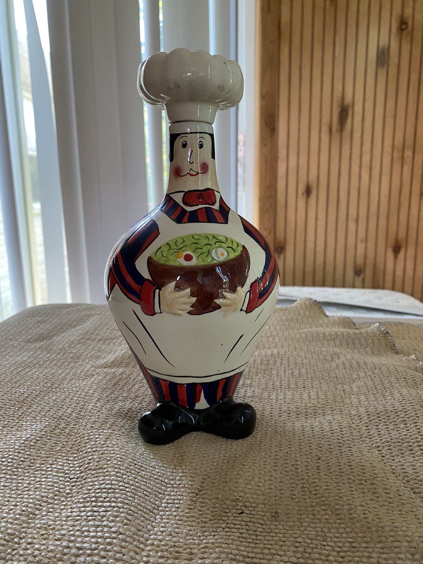 Trisa Male Chef Dressing Bottle