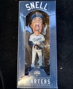Blake Snell 2026 Dodger Bobble Head