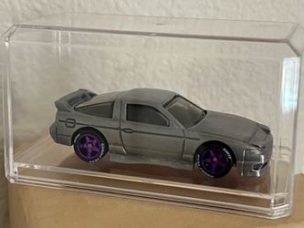 Custom Hot Wheels: Nissan 180SX (M2 Raw Chase Style)