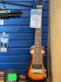 SX Ash Nat Sunburst Guitar