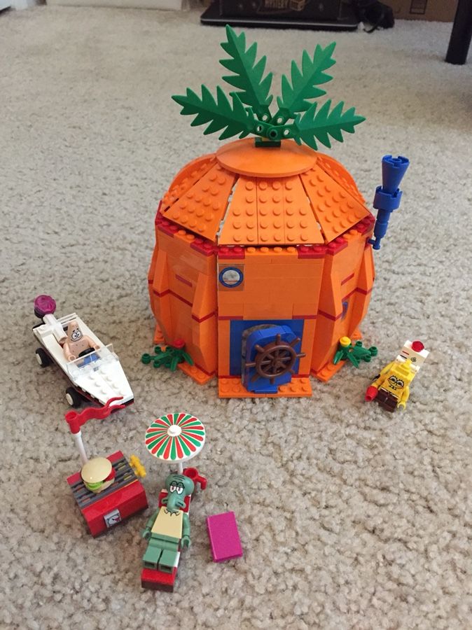 Lego - Spongebob, Power Miners, Atlantis, & Ninjago