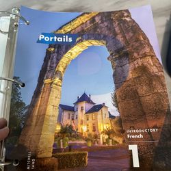 Portails French Textbook