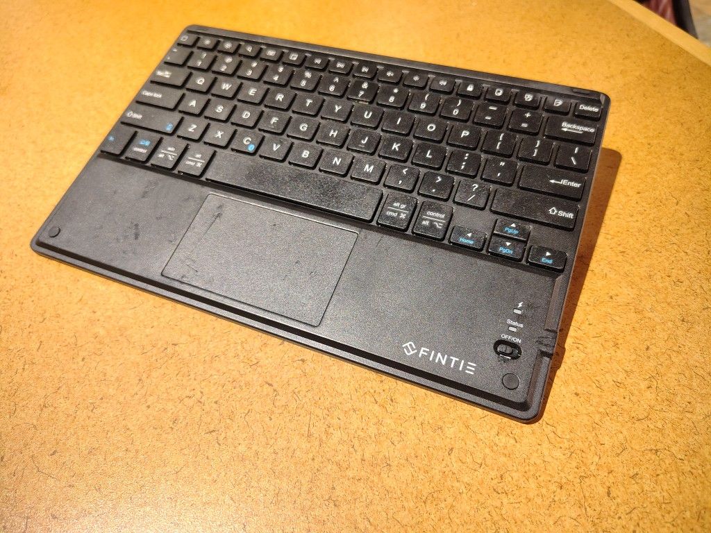 "Fintie" Ultraslim Bluetooth Wireless Keyboard With Touchpad