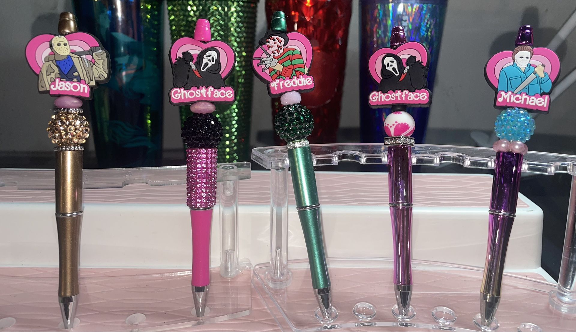 Bling Pens $12 Other Pens $8 Valentines 