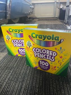 100 piece Colored Pencils ✏️
